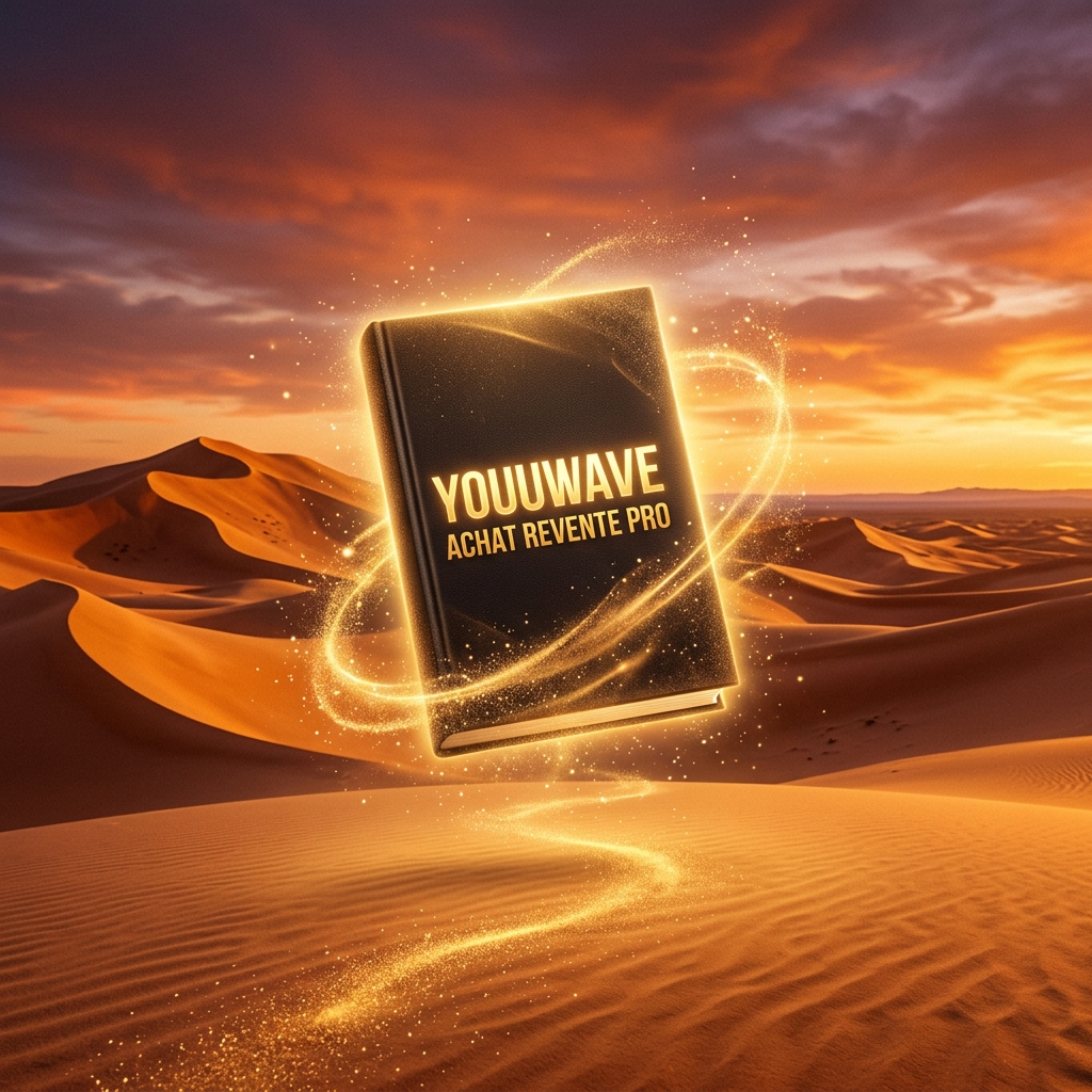 Youuwave formation ebook achat revente
